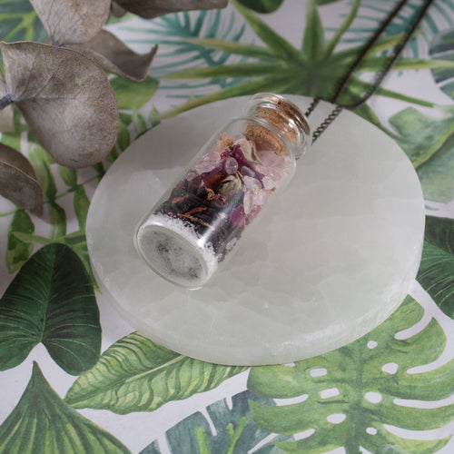 Love Affirmation Jar Necklace