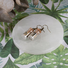 Load image into Gallery viewer, Protection Affirmation Jar Earrings