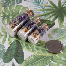 Load image into Gallery viewer, Intuition Affirmation Jar Necklace