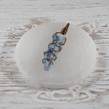 Load image into Gallery viewer, Wire Wrapped Semi Precious Stones