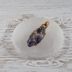 Wire Wrapped Semi Precious Stones