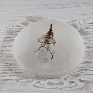 Wire Wrapped Semi Precious Stones